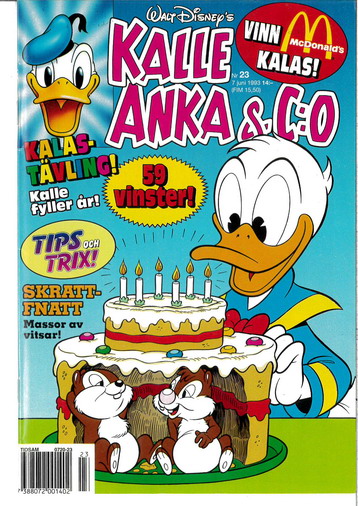 KALLE ANKA & CO 1993:23