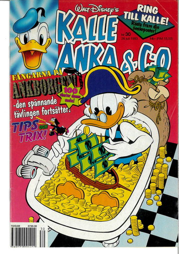 KALLE ANKA & CO 1993:30