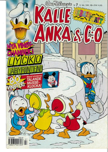 KALLE ANKA & CO 1993:7