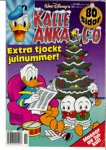 KALLE ANKA & CO 1993:51-52 (JULNUMMER)