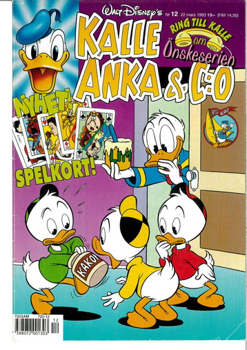 KALLE ANKA & CO 1993:12