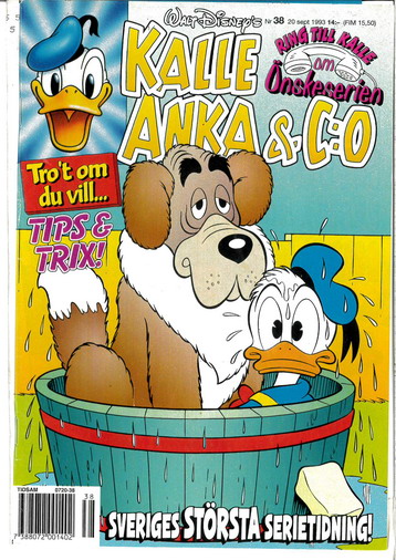 KALLE ANKA & CO 1993:38