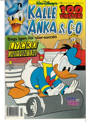 KALLE ANKA & CO 1993:43