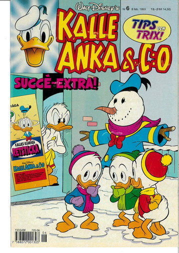KALLE ANKA & CO 1993:6