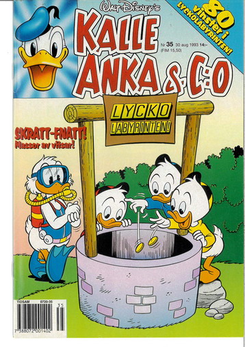 KALLE ANKA & CO 1993:35