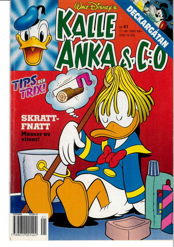 KALLE ANKA & CO 1993:41 (BILAGA)