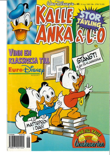 KALLE ANKA & CO 1993:46