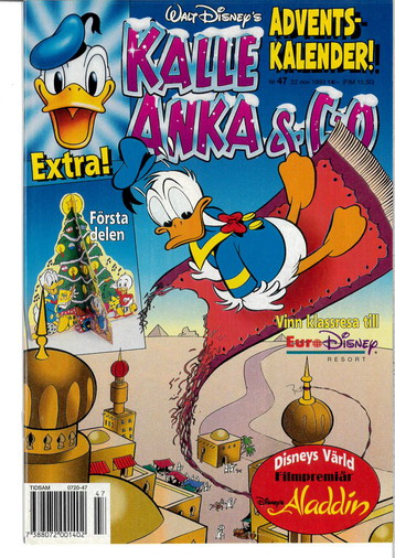 KALLE ANKA & CO 1993:47