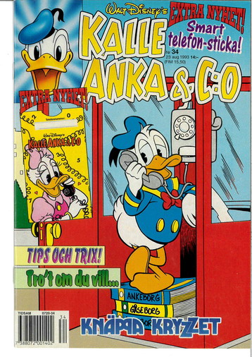 KALLE ANKA & CO 1993:34