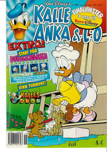 KALLE ANKA & CO 1993:18