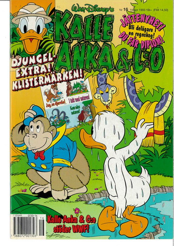 KALLE ANKA & CO 1993:16