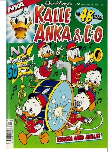 KALLE ANKA & CO 1992:51