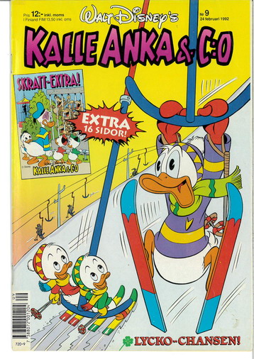 KALLE ANKA & CO 1992:9