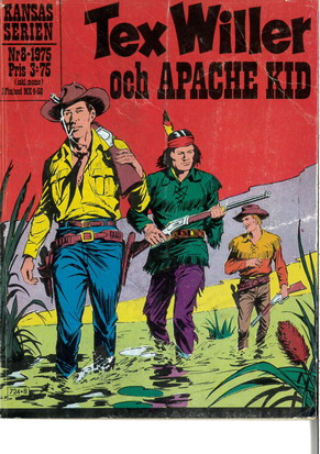 KANSAS SERIEN 1975:8