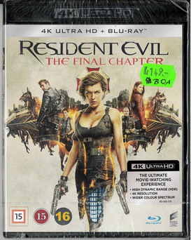 RESIDENT EVIL  - FINAL CHAPTER (4K)