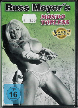 MONDO TOPLESS (DVD) IMPORT