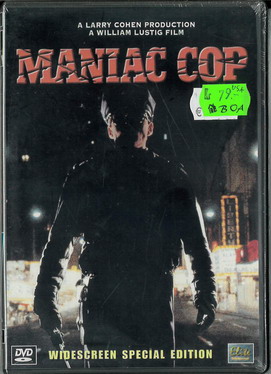 MANIAC COP (DVD) USA IMPORT