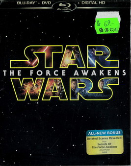 STAR WARS: FORCE AWAKENS (BLU-RAY) IMPORT