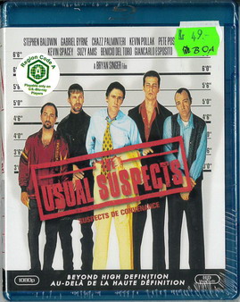 USUAL SUSPECTS (BLU-RAY) IMPORT