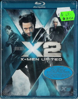 X-MEN 2 (BLU-RAY) IMPORT