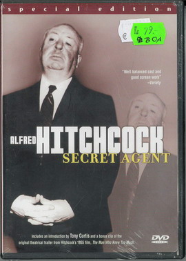 SECRET AGENT (DVD) IMPORT