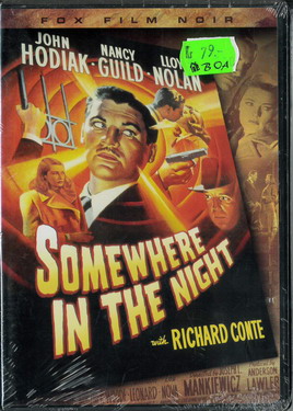 SOMEWHERE IN THE NIGHT (DVD) IMPORT