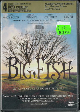 BIG FISH (DVD) IMPORT