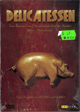 DELICATESSEN (DVD) IMPORT