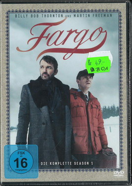 FARGO KOMPLETTE SEASON 1(DVD) IMPORT