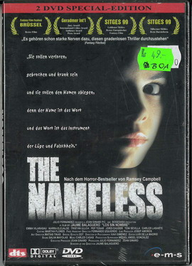 NAMELESS (DVD) IMPORT