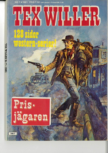 TEX WILLER 1981: 7