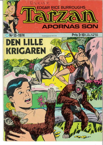 TARZAN 1974:13