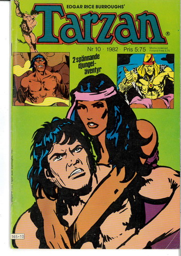 TARZAN 1982:10
