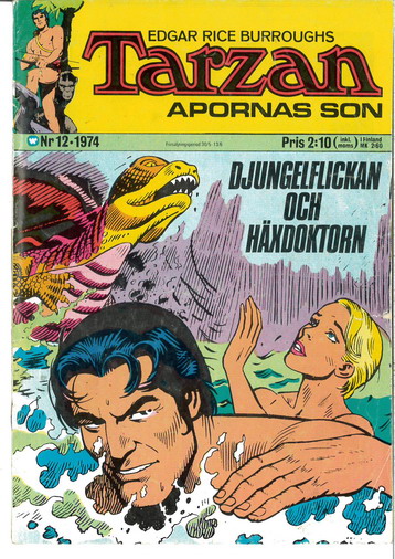 TARZAN 1974:12