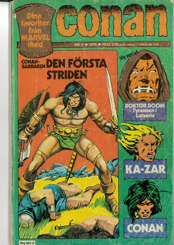 CONAN 1975:2