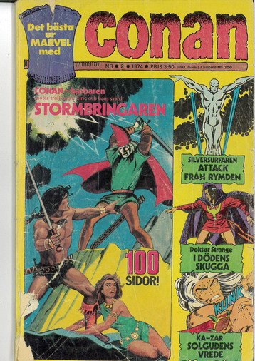 CONAN 1974:2 vg