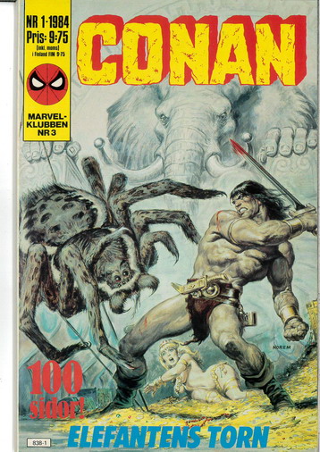CONAN 1984: 1