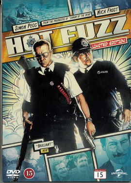 HOT FUZZ (BEG DVD)comicbook