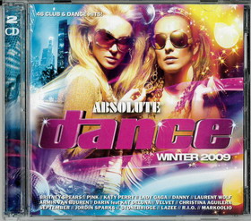 ABSOLUTE DANCE WINTER 2009 2 CD (BEG CD)