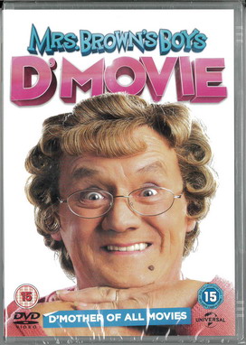 MRS. BROWN´S D'MOVIE (DVD) IMPORT