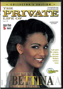 PRIVATE LIFE OF BETTINA (BEG DVD)