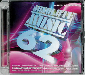 ABSOLUTE MUSIC 62 (BEG CD)