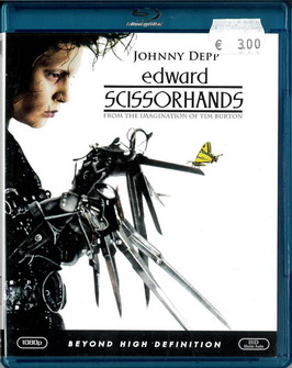 EDWARD SCISSORHANDS (BLU-RAY) IMPORT