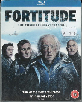 FORTITUDE - COMPLETE FIRST SEASON (BLU-RAY) IMPORT
