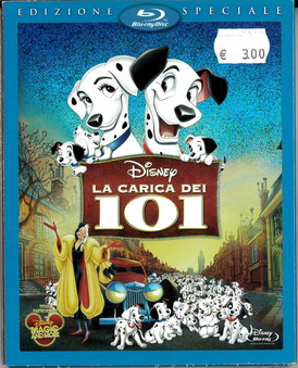 LA CARICA DEI 101 (BLU-RAY) IMPORT
