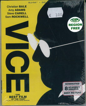 VICE (BLU-RAY) IMPORT