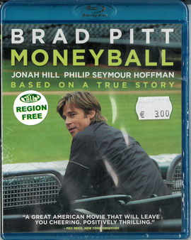 MONEYBALL (BLU-RAY) IMPORT