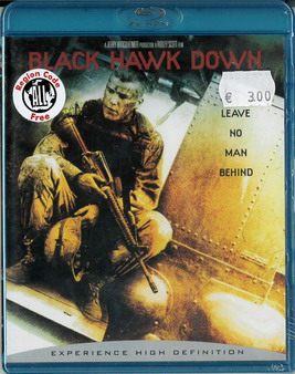 BLACK HAWK DOWN (BLU-RAY) IMPORT