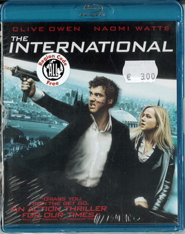 INTERNATIONAL (BLU-RAY) IMPORT