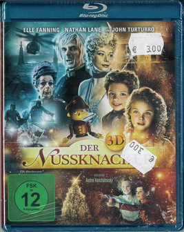DER NUSSKNACKER (BLU-RAY) IMPORT